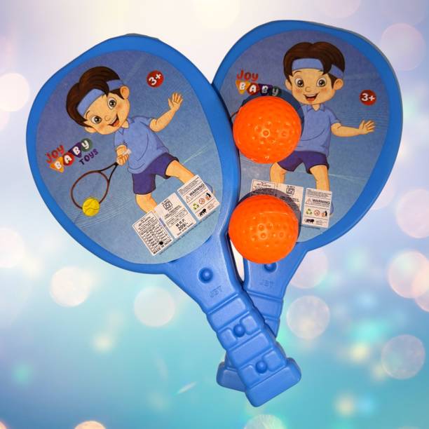 Dorytoys Kids Sports Tennis Kit with Safe Soft Balls and Durable Racquets Multicolor Unstrung Tennis Racquet