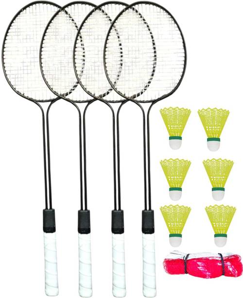 STYRKR Badminton Kit Racquet Combo Set _123584 Badminton Kit