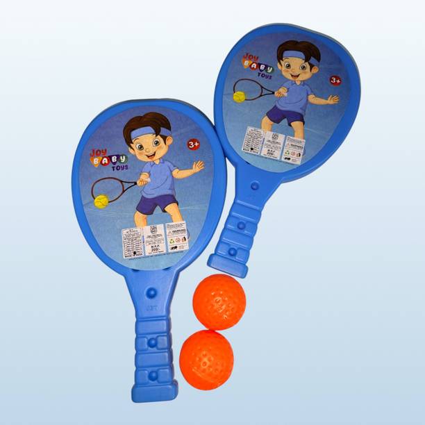 Dorytoys Tennis Activity Sports Toy for Kids Boys Girls Fun Outdoor Indoor Use Multicolor Unstrung Tennis Racquet