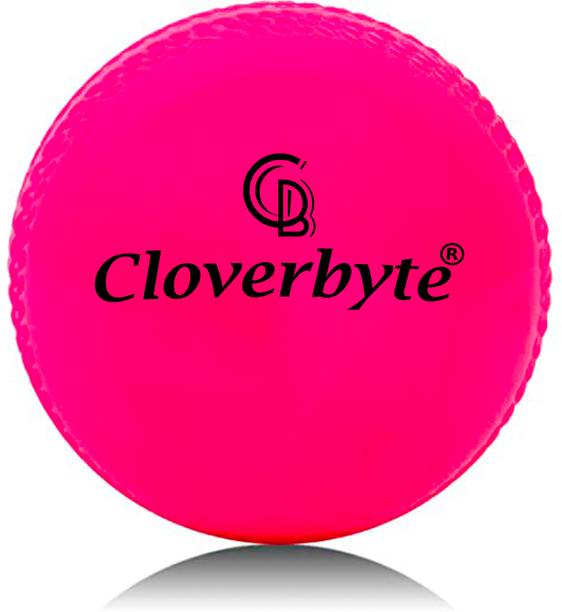CLOVERBYTE Pink Cricket Wind Ball (Pack Of 1) Cricket Synthetic Ball
