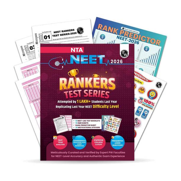 PW NTA 15 NEET Rankers Test Series 2026 Verified & Curated By Expert Faculties