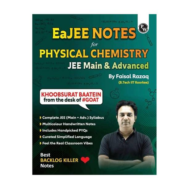 PW EaJEE Handwritten Notes For Physical Chemistry By Faisal Razaq For JEE Exams