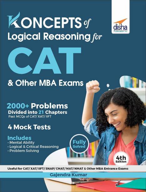 Disha Koncepts of Logical Reasoning for CAT & Other MBA Exams 4th Edition
