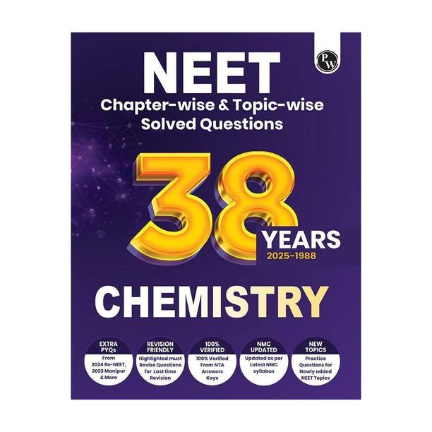 Pw Neet 38 Years Chemistry