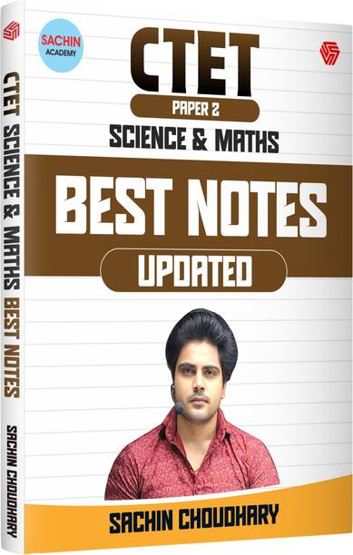 CTET Paper 2 | Science & Maths | Best Notes | Sachin Academy | Invincible