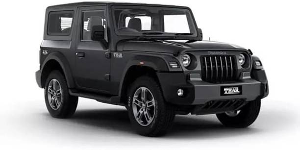 Vishal Toyss Thar car Toy for Kids in diecast Metal, openable Doors, 1:32, Pack of 1