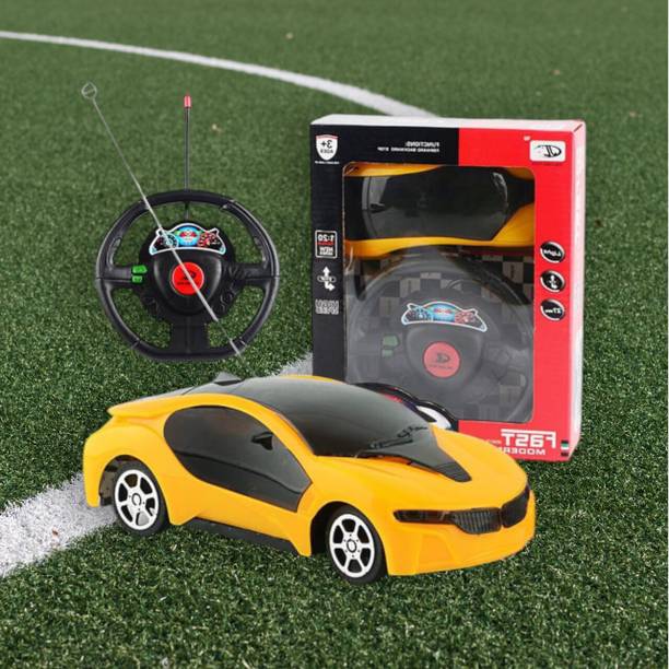 BBG New_Presents Steering Fast Remote Control Car (Multicolour)_A19