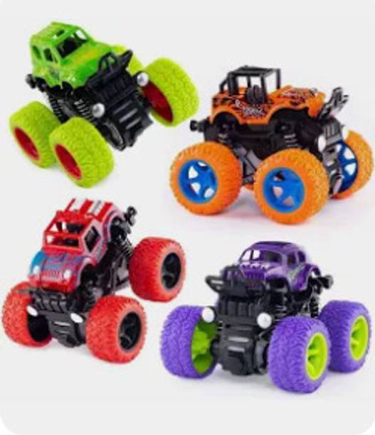Forbuz Monster Truck Toy for Kids, Amazing Toys, 360 Degree Stunt Truck
