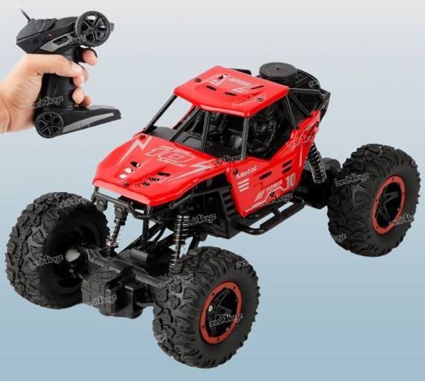 SNISH SIGNATURE Remote Control Car for Kids with Smoke Spray Monster Truck Rock ToyCar-B19