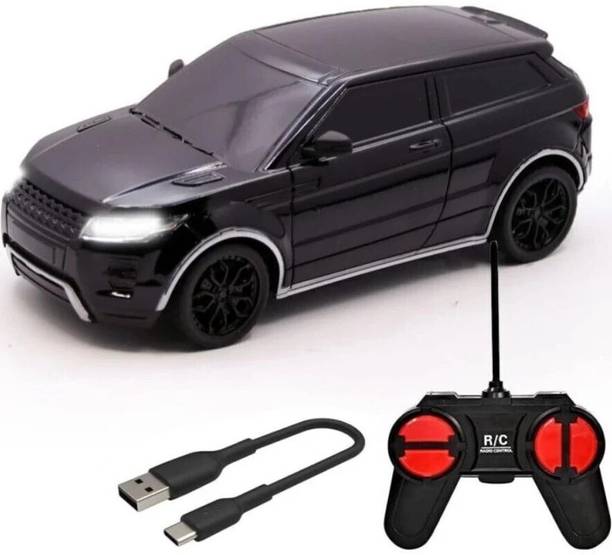 Xcillince Toys Remote Control Toy Car Electric Chargeable 3D Lightning