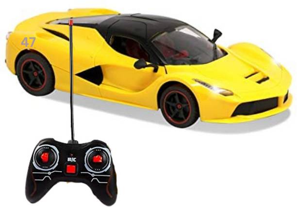 Tenmar Rechargeable Ferrari Style Remote Control Car With Opening Doors_RC-Y26