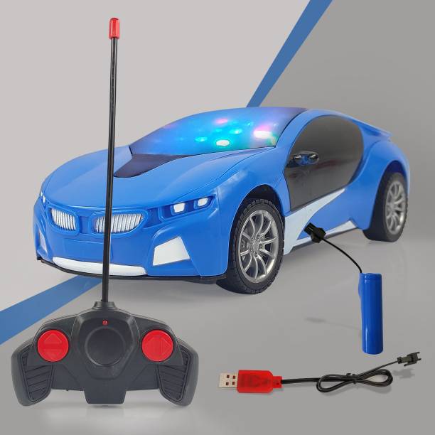 Miss & Chief by Flipkart 3D lighting kids high speed rechargeable remote control Car for 3+ Years