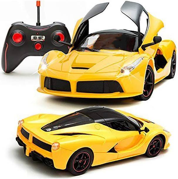 RG TRADERS Rechargeable Ferrari Style Remote Control Super Car With Opening Doors