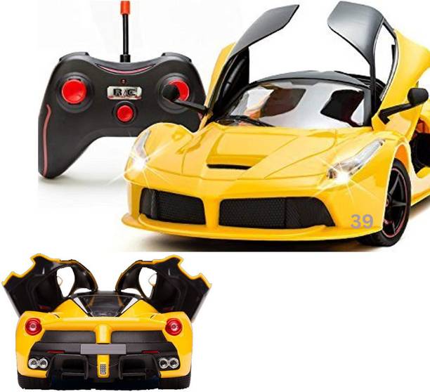 Tenmar Rechargeable Ferrari Style Remote Control Car With Opening Doors_RC-Y11