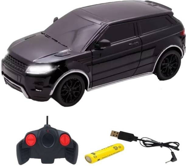 Xcillince Toys Remote Control Car Electronic 3D Lights with Chargeable Battery and Charger