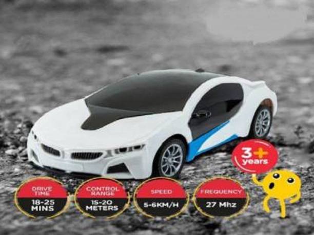 planettoy New_Chargeable 3D Remote Control Lightning Famous Authfort Toy Car