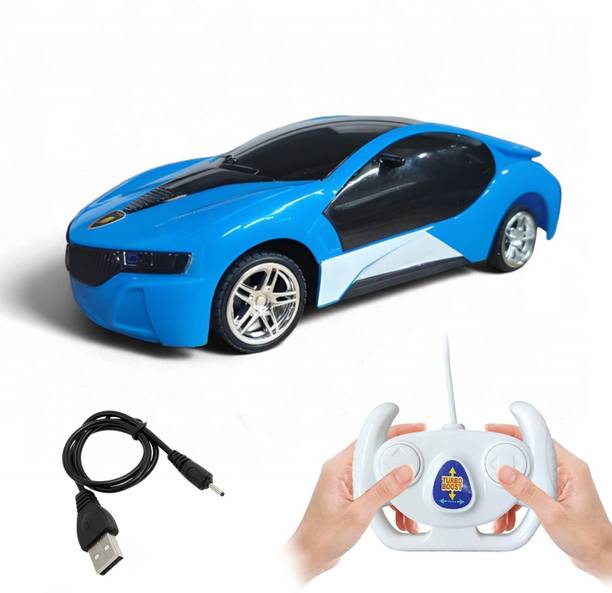 GOODTIMES TOYS 3D 4x4 Remote Control Off-Road Monster Truck with Rechargeable Battery