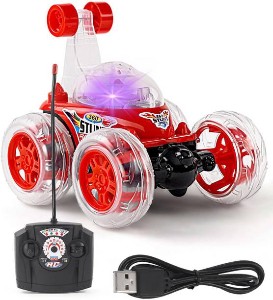 UB Toys UB Toys Rechargeable 360 Remote Control Stunt Car