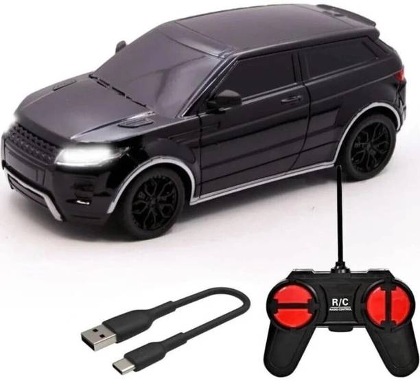 Toodles Remote Control Toy Car Electric Chargeable 3D Lightning