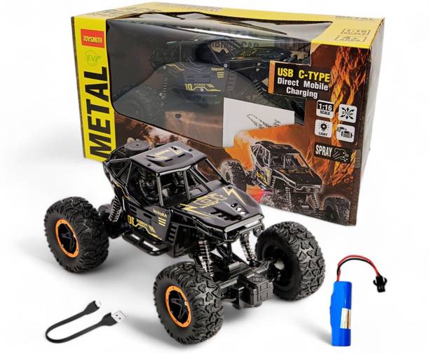 Ninjatoy Waterproof Metal Remote Controlled Rock Crawler without smoke-ok342