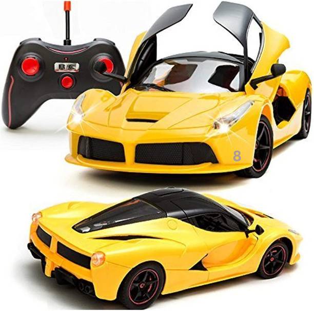 Tenmar Rechargeable Ferrari Style Remote Control Car With Opening Doors_RC-Y40