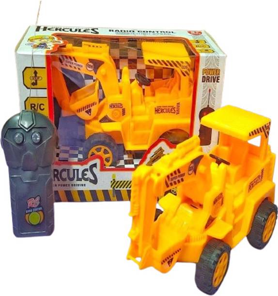 nts Wireless Hercules JCB Remote Control Toy for Kids With Forward and Reverse Mode.