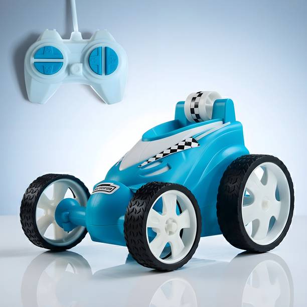 SMART BOY Rechargeable 360 degree RC Mini Stunt Car Toy with Remote Control vehicle