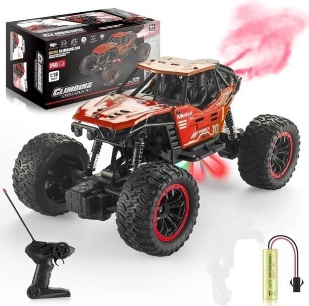 APJ enterprise Remote Control Rock Crawler Car toy for Kids