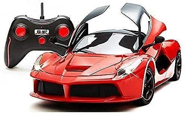 K.D Tinytots Remote Controlled Rechargeable Stylish Ferrari Car for Kids