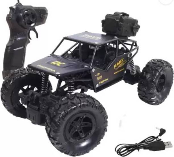 APJ enterprise Remote Control Car For Kids With Mist Smoke Effect Rock Crawler Climbing Rc Toy