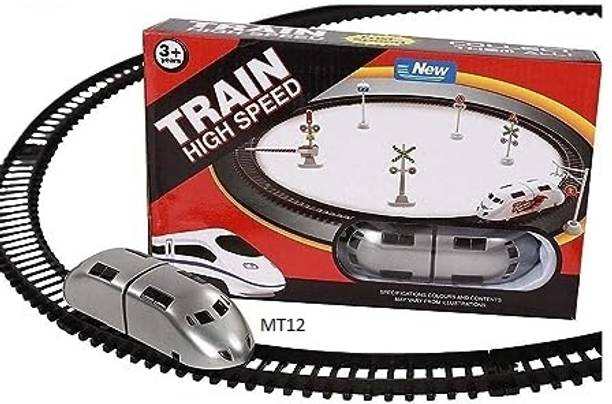teezy FAST METRO TRAIN WITH TRACK