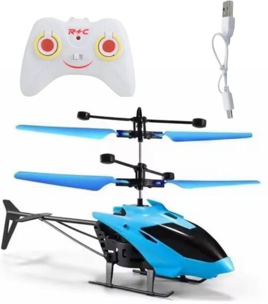 august RC Helicopter with Hand Gravity Sensor, Flying Remote Control Helicopter Toy