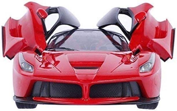 BMT Rechargeable Ferrari Style Remote Control Car With Opening Doors_RC12