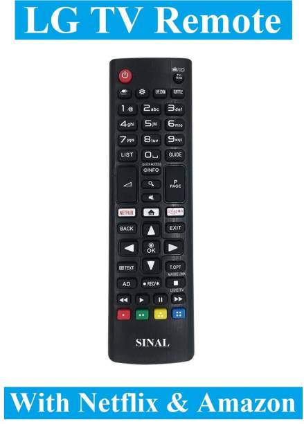 SINAL LG Smart LED/LCD TV Remote with Netflix &amp; Amazon (RMT3)_FLP For LG Remote Controller