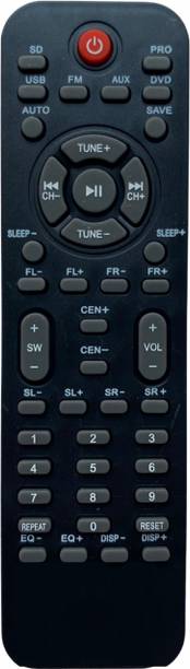 NixGlobal M253 ICONIC UNIVERSAL Remote Compatible for ICONIC / BESTON / DELTRON / HYBON HOME THEATER Remote Controller