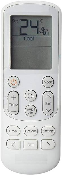 V4 Gadgets Ac Remote Compatible with Samsung Inverter Split Ac Remote with, Single User Button Remote Controller