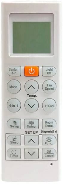 Ethex ® Re-36K Ac Remote compatible for LG Ac (4 in 1 Button) (Match all functions with your Remote before placing order) ( check all images) Remote Controller
