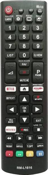 NixGlobal M260 AKB75675301 AKB75095308 AKC75675311 Remote Compatible with LG SMART LED LCD TV Remote Controller