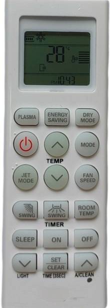 Xpecial M161 36M L-G AC Remote Compatible with LG 1 / 1.5 / 2 TON AC Remote Controller