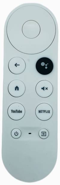 NixGlobal M126 Voice Control with Google Assistant C-CAST Remote with Voice Control Function Compatible with GOOGLE CHROMECAST Remote Controller