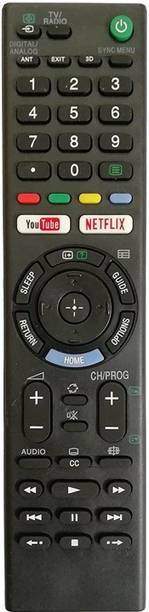 NixGlobal (RM1370) URC153 Remote Compatible with for SONY SMART LED LCD TV Remote Controller