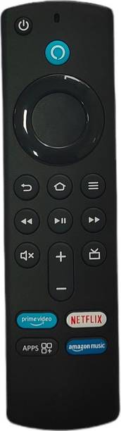 NixGlobal M15 Alexa Fire TV Stick 4K Max with Voice 3rd Gen - radio (RF) Remote Compatible for AMAZON FIRE STICK TV Remote Controller