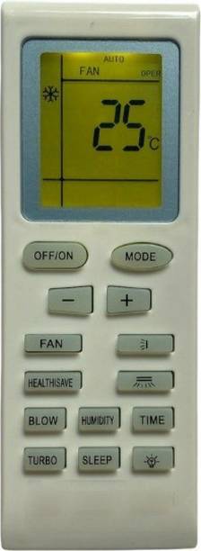 Emrse YBF1A-1 18 IN 1 Universal AC Remote Compatible fo...