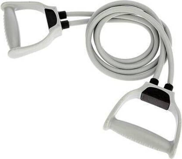 KITRON Double Toning Tube Pull Exercise Band for Stretching, Workout, Home Gym_SB152 Resistance Tube