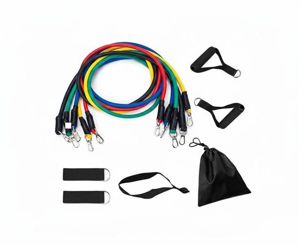 xwipe toning tube resistance belt, resistance band for pull ups, triceps, legs, Resistance Tube