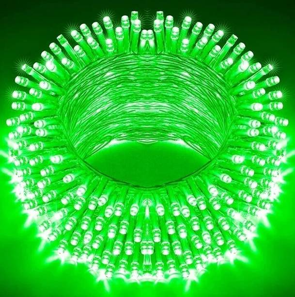 ZESTRUM 22 LEDs 6.5 m Green Steady Bulb Rice Lights