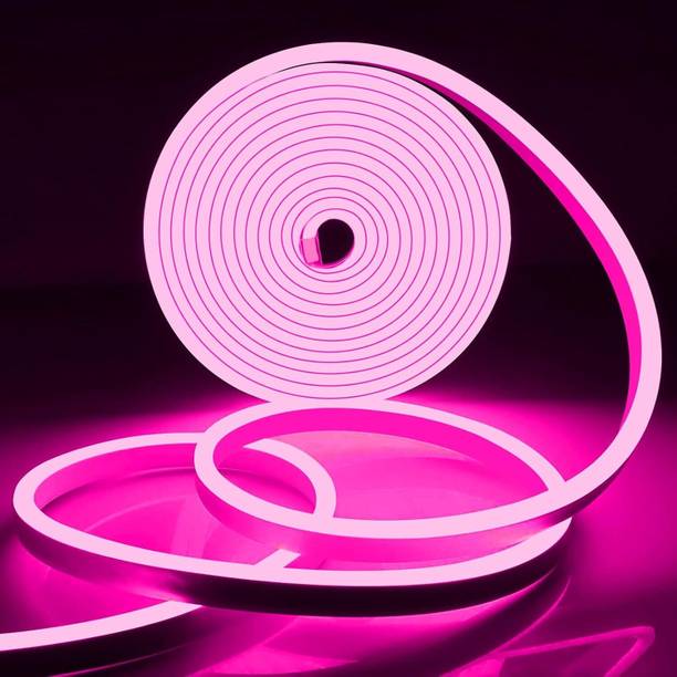 Eurotex 300 LEDs 5 m Pink Steady Strip Rice Lights