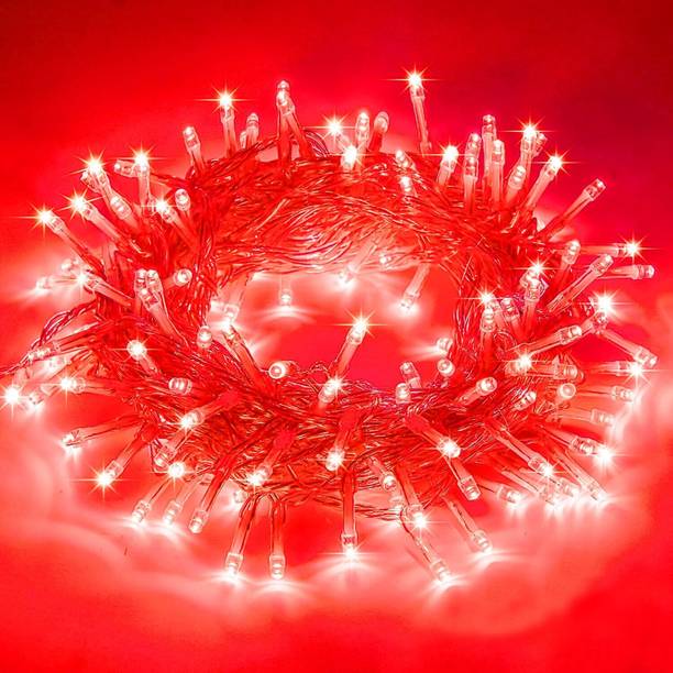 MPROW 40 LEDs 11 m Red Steady String Rice Lights