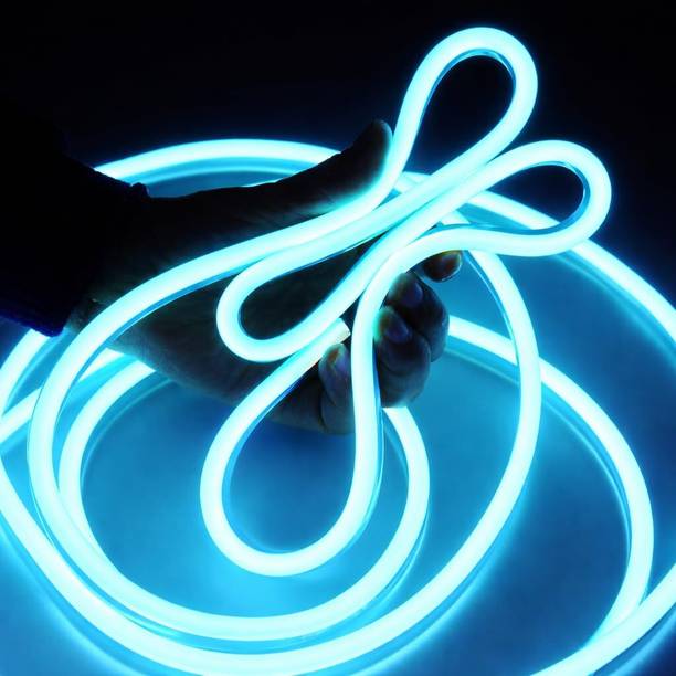 Kavyashine 600 LEDs 5 m White, Blue Steady Strip Rice Lights