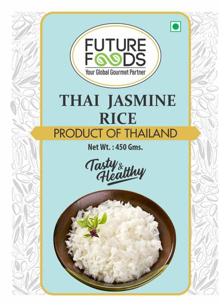 Future Foods Thai Jasmine Rice 500g Jasmine Rice (Long Grain, Raw)